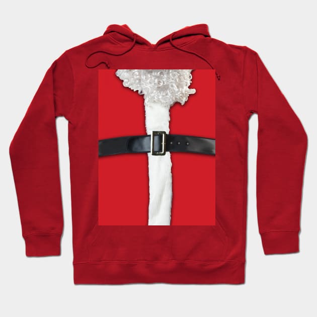 Santa Claus Hoodie by Sauher